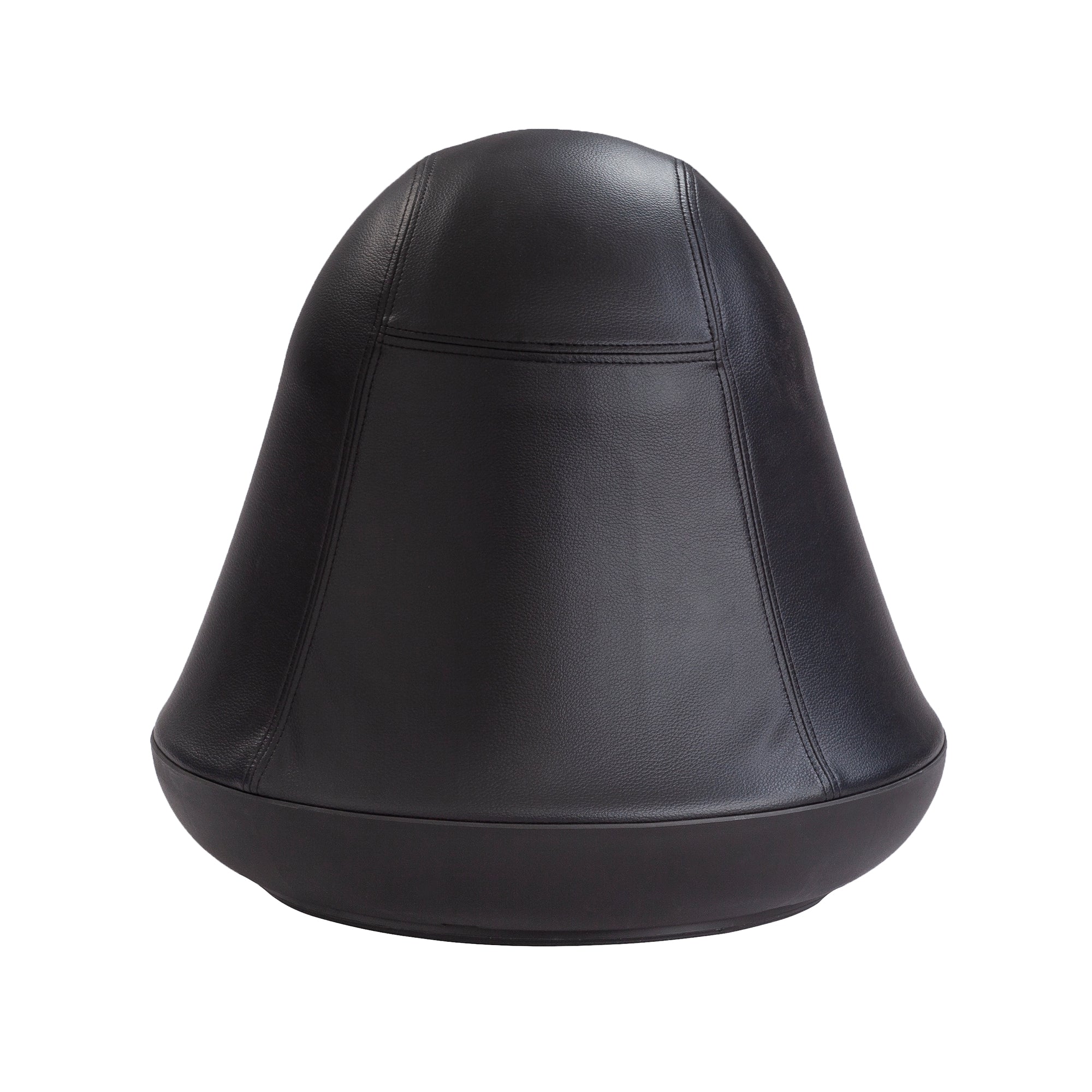 Chair Runtz Swivel Blk Vinyl
