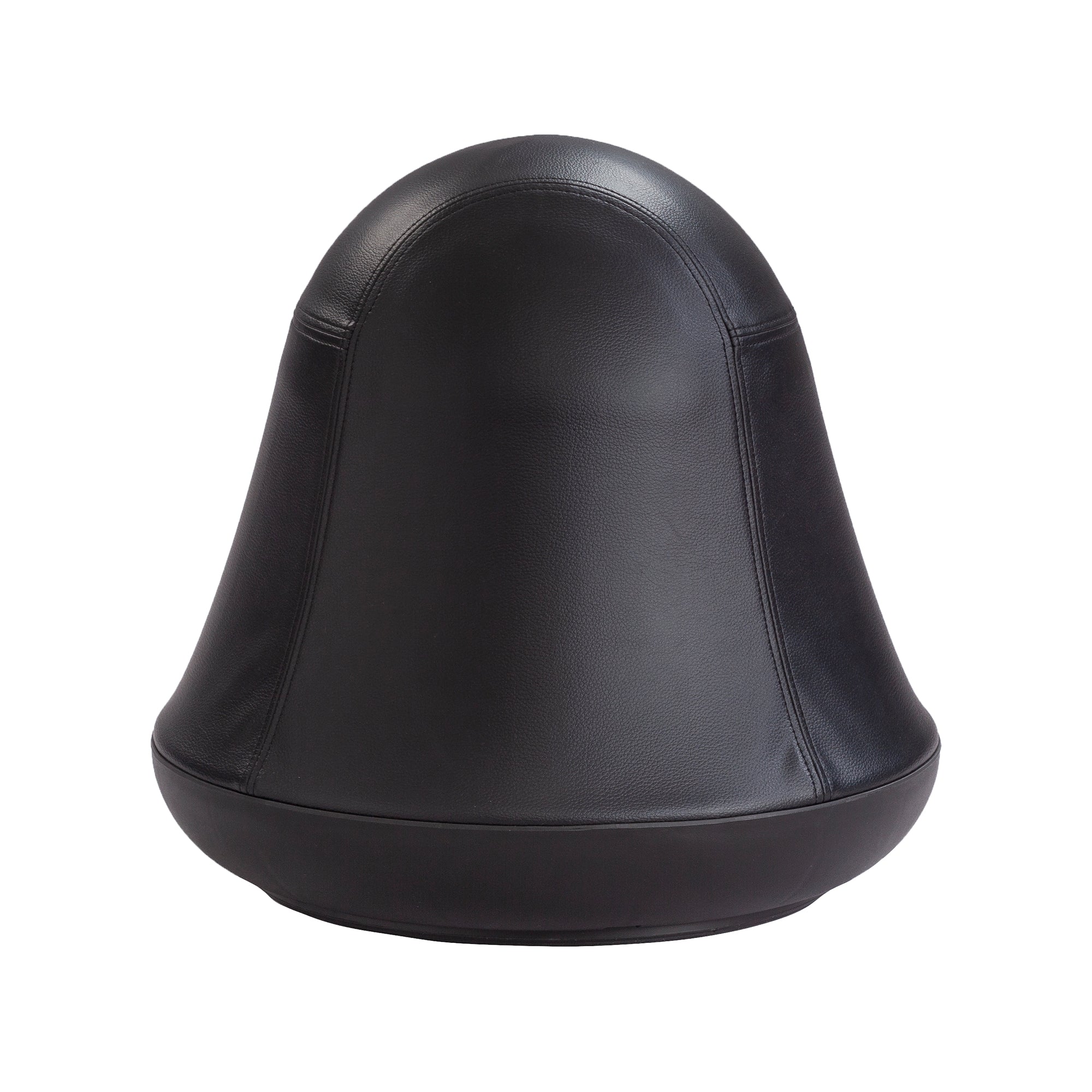 Chair Runtz Swivel Blk Vinyl