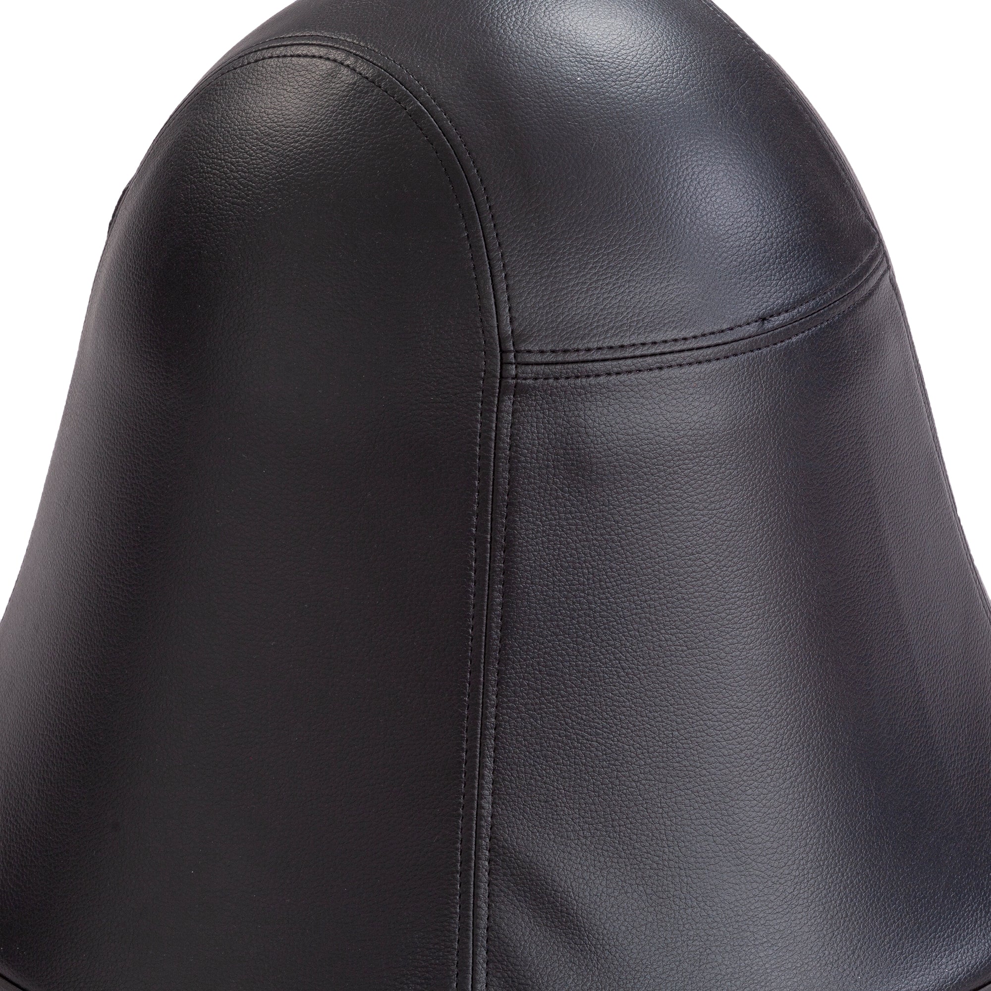 Chair Runtz Swivel Blk Vinyl