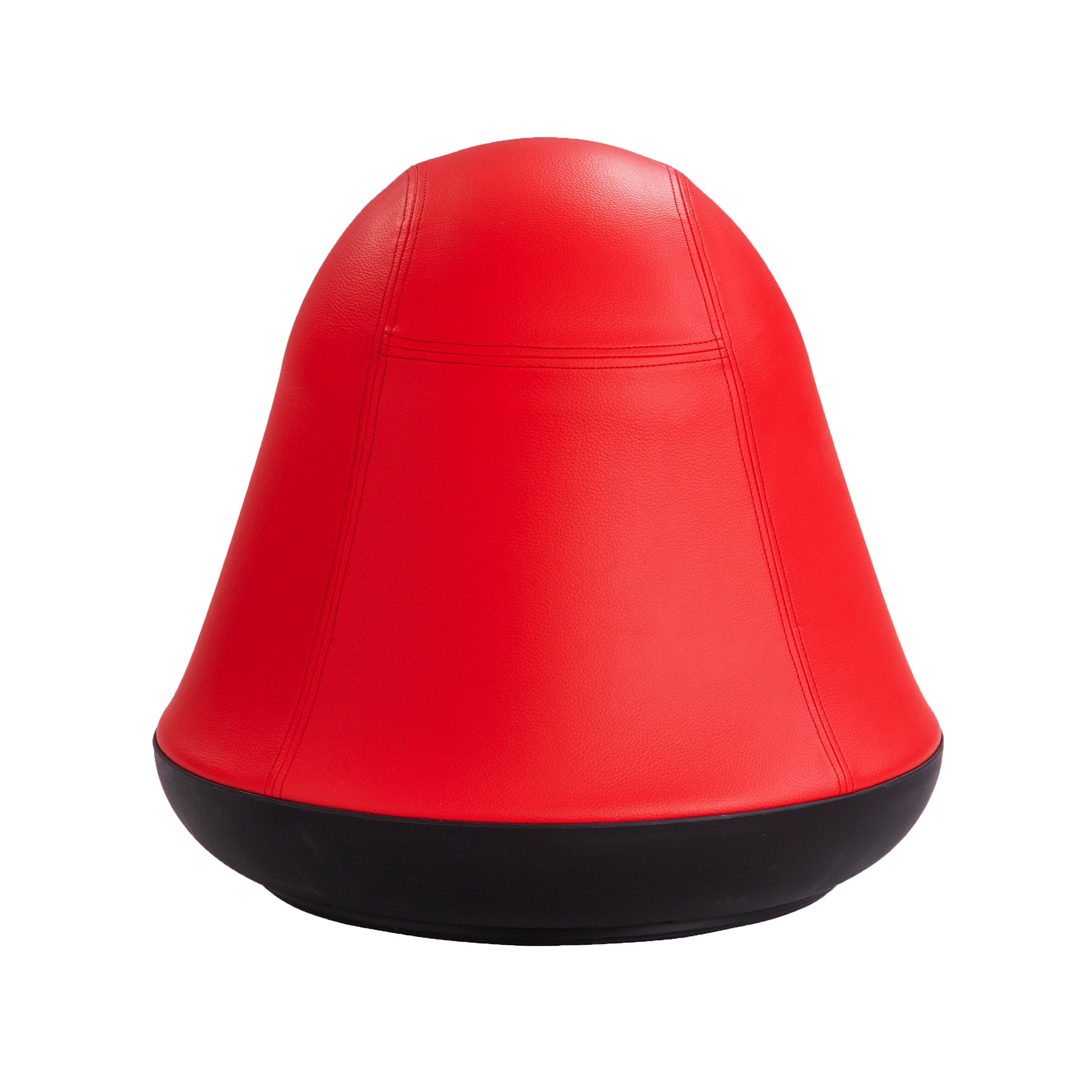 Chair Runtz Swivel Red Vinyl