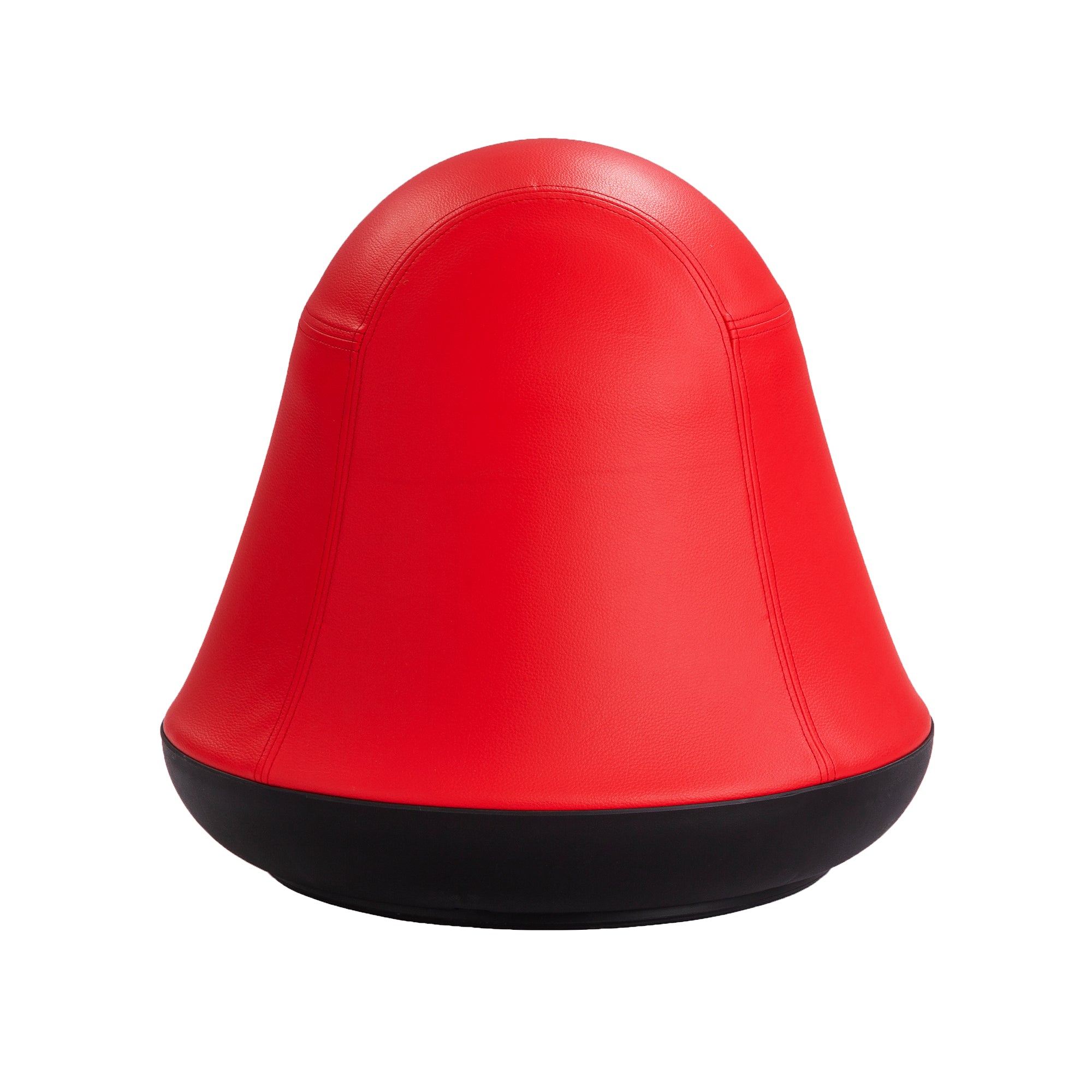 Chair Runtz Swivel Red Vinyl