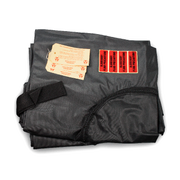 Body Bags, Heavy Duty with Handles, Adult, 36" x 90" - 10 kits per Case