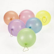 Neon Punch Balls (50Pc) - Toys - 50 Pieces