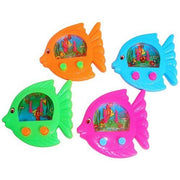 Fish-Shaped Water Games - Party Favors - 12 Pieces