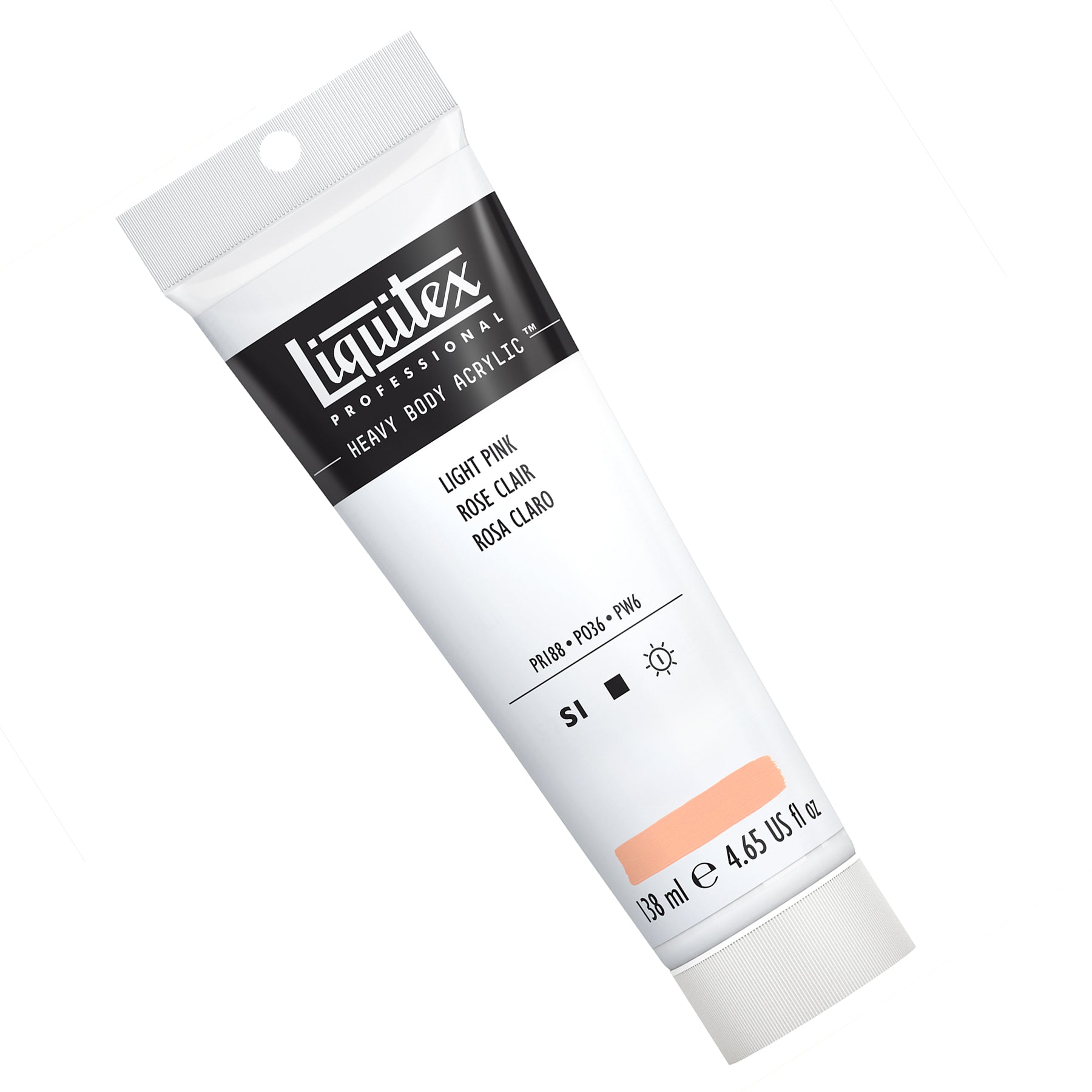 HB 138ml tube - Light Pink