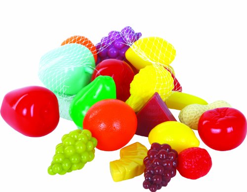 Gowi Toys Play Food Fruit - 14 Play Pieces