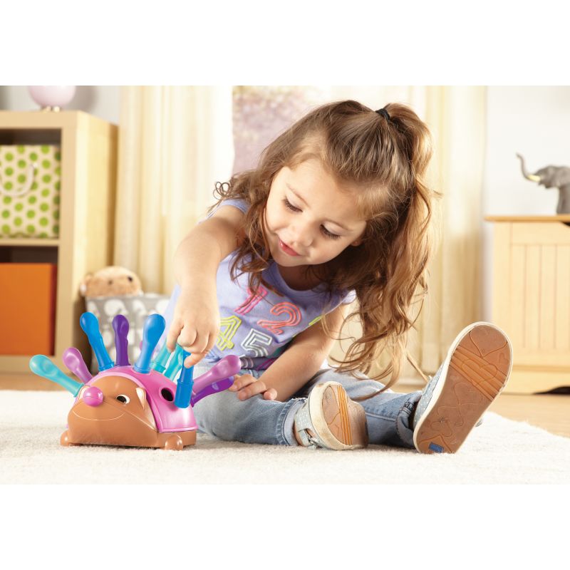 Spike The Fine Motor Hedgehog Pink