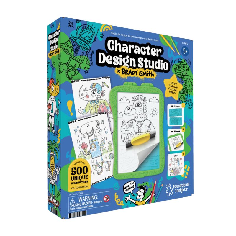 Character Design Studio (Collaboration with Brady Smith)