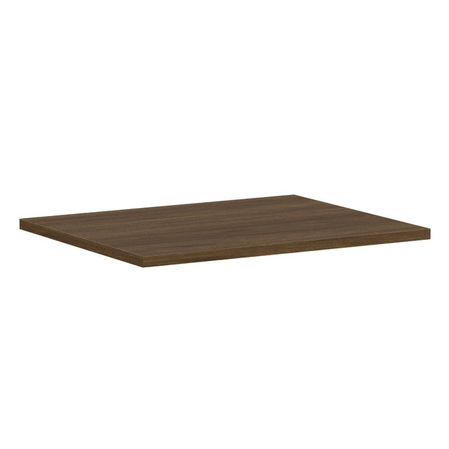 OfficeSource Variant File Top - 35"W x 22"D - Modern Walnut
