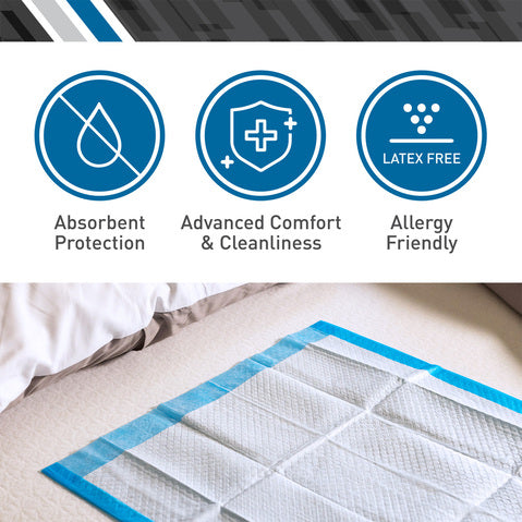 Bodymed Underpad, High Absorbency, 23" X 36",15 Pieces In A Bag