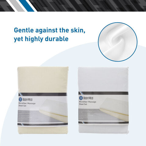 120Gsm Massage Sheet Set, Cream