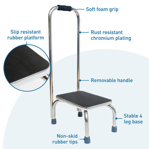 Bodymed Step Stool With Handle