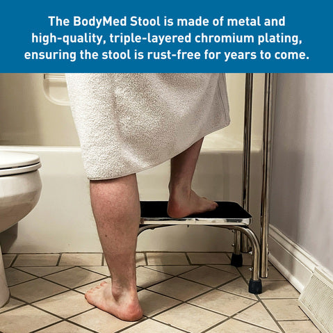 Bodymed Step Stool With Handle