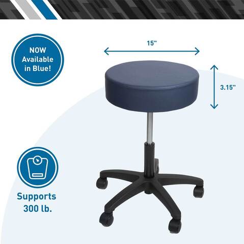 Bodymed Exam Stool Blue
