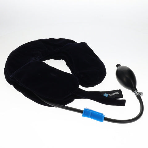 Body Sport Cervical Traction Collar, Blue