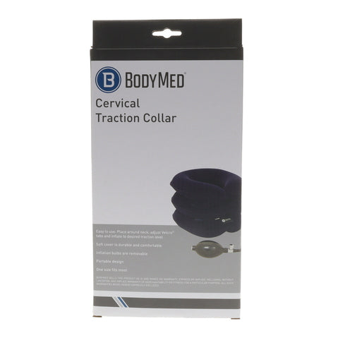Body Sport Cervical Traction Collar, Blue