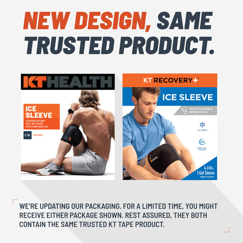 Kt Recovery Ice Sleeve L/XL