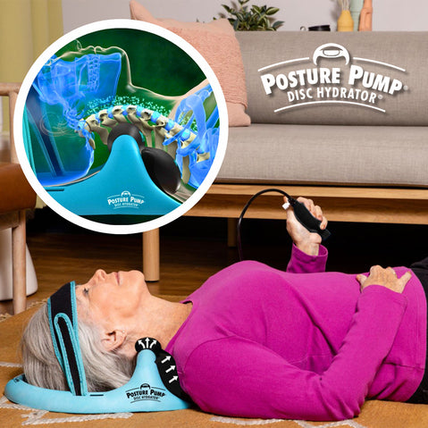 Posture Pump Cervical Disc Hydrator Extra Strength
