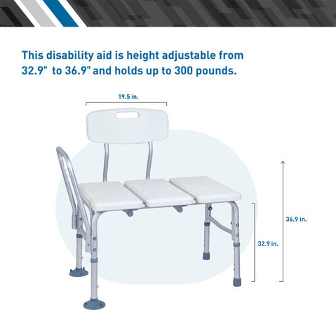 Bodymed Aluminum Transfer Bench (4Pieces)