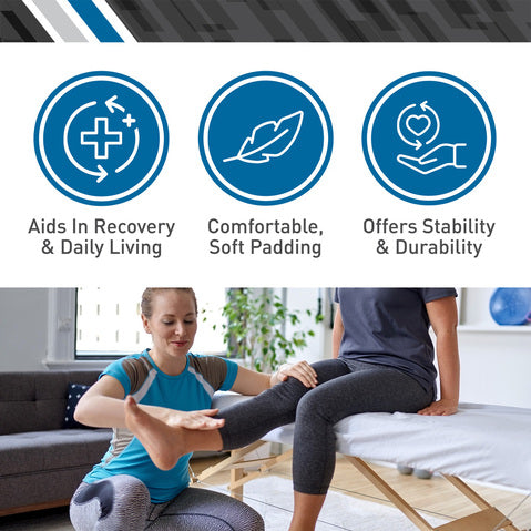 Bodymed Knee Cpm Pad Kit (Fits Danniger, Kinetec And Breg Machines)
