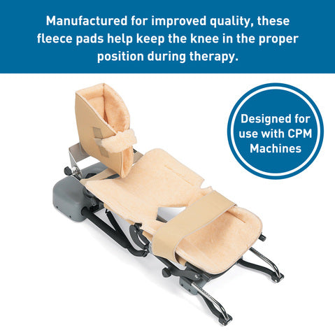 Bodymed Knee Cpm Pad Kit (Fits Opti-Flex Machine)