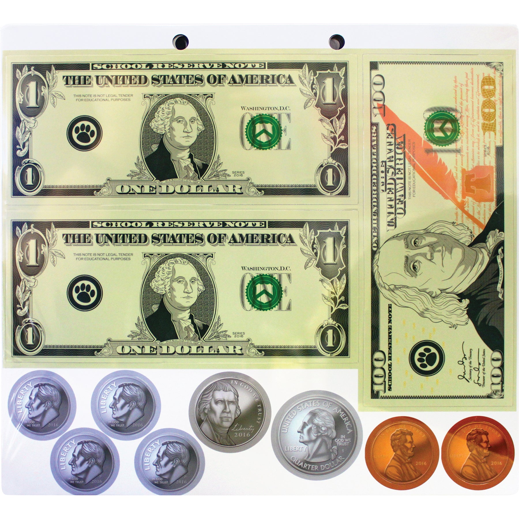 Money Magnetic Accents
