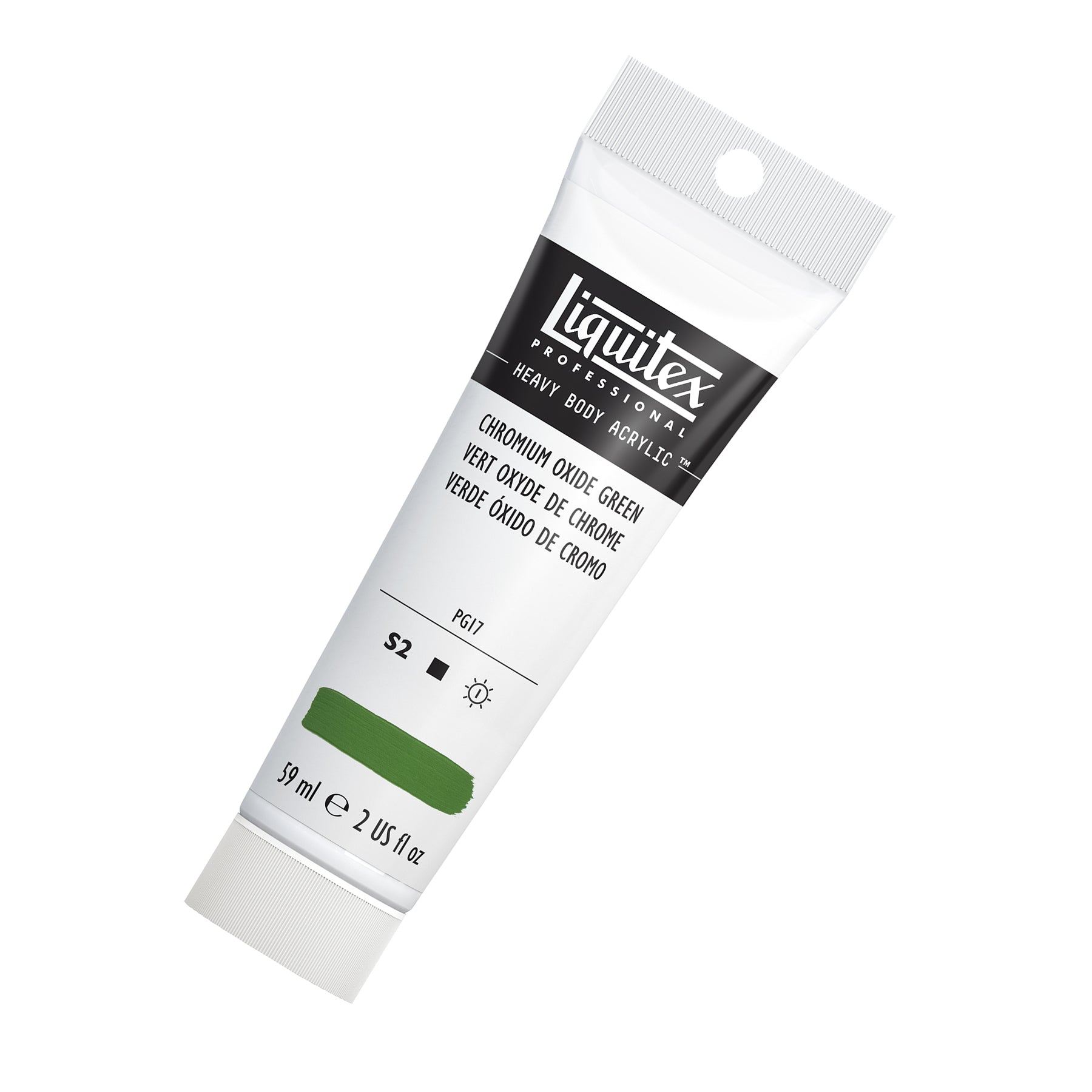 HB 59ml tube - Chromium Oxide Green