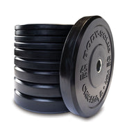 260Lb Bumper Set Black, Pairs 10,15,25,35,45,  Full Commercial, 1-3 Year Warranty