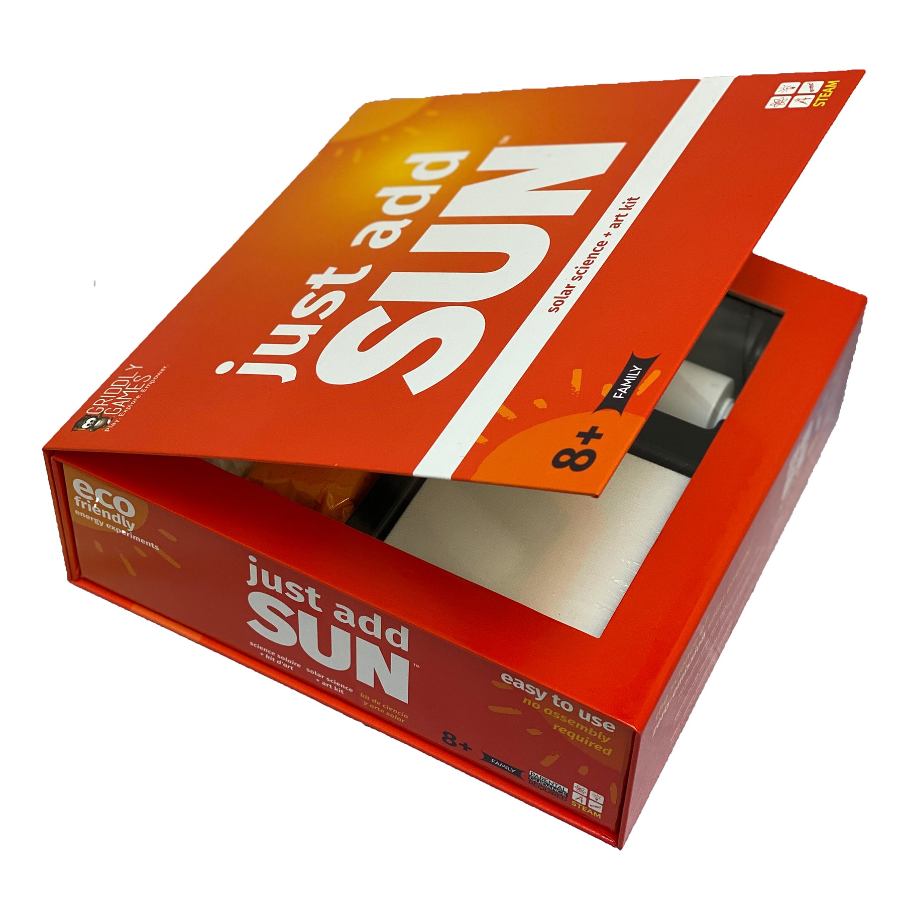 Just Add Sun™ Solar Science + Art Kit