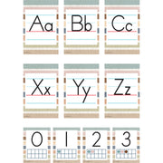 Everyone is Welcome Alphabet Bulletin Board Set