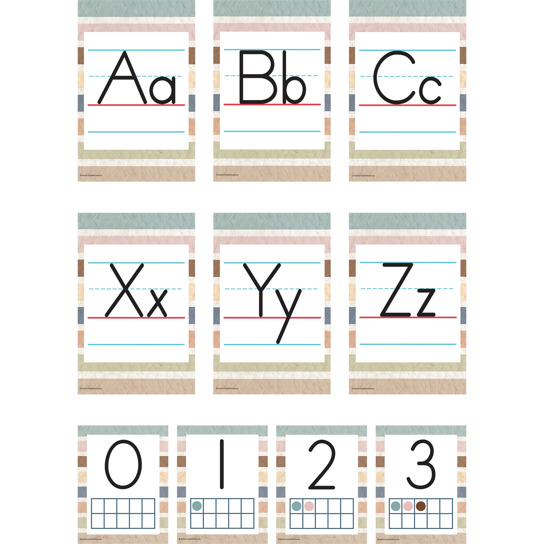 Everyone is Welcome Alphabet Bulletin Board Set