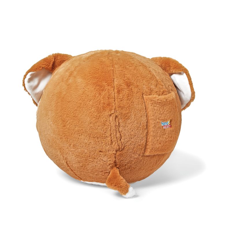 BubblePlush™ Yoga Ball Buddy Puppy