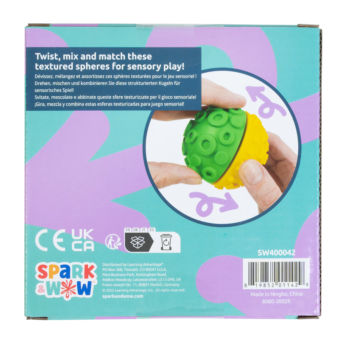 SENSORY BIN TEXTURE TWISTS