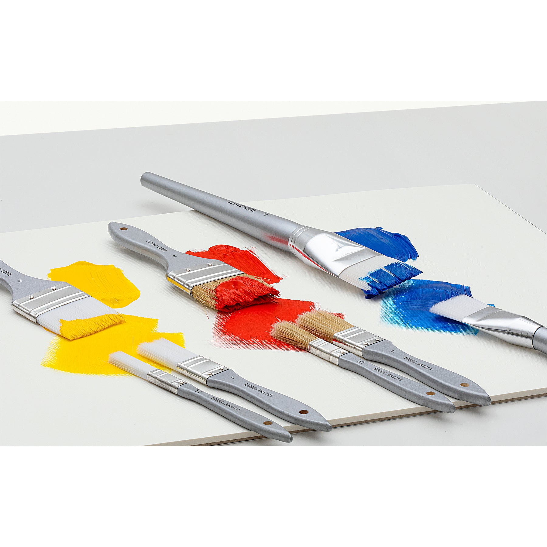 BASICS Large Scale Brush Set - Extra Big (x2)