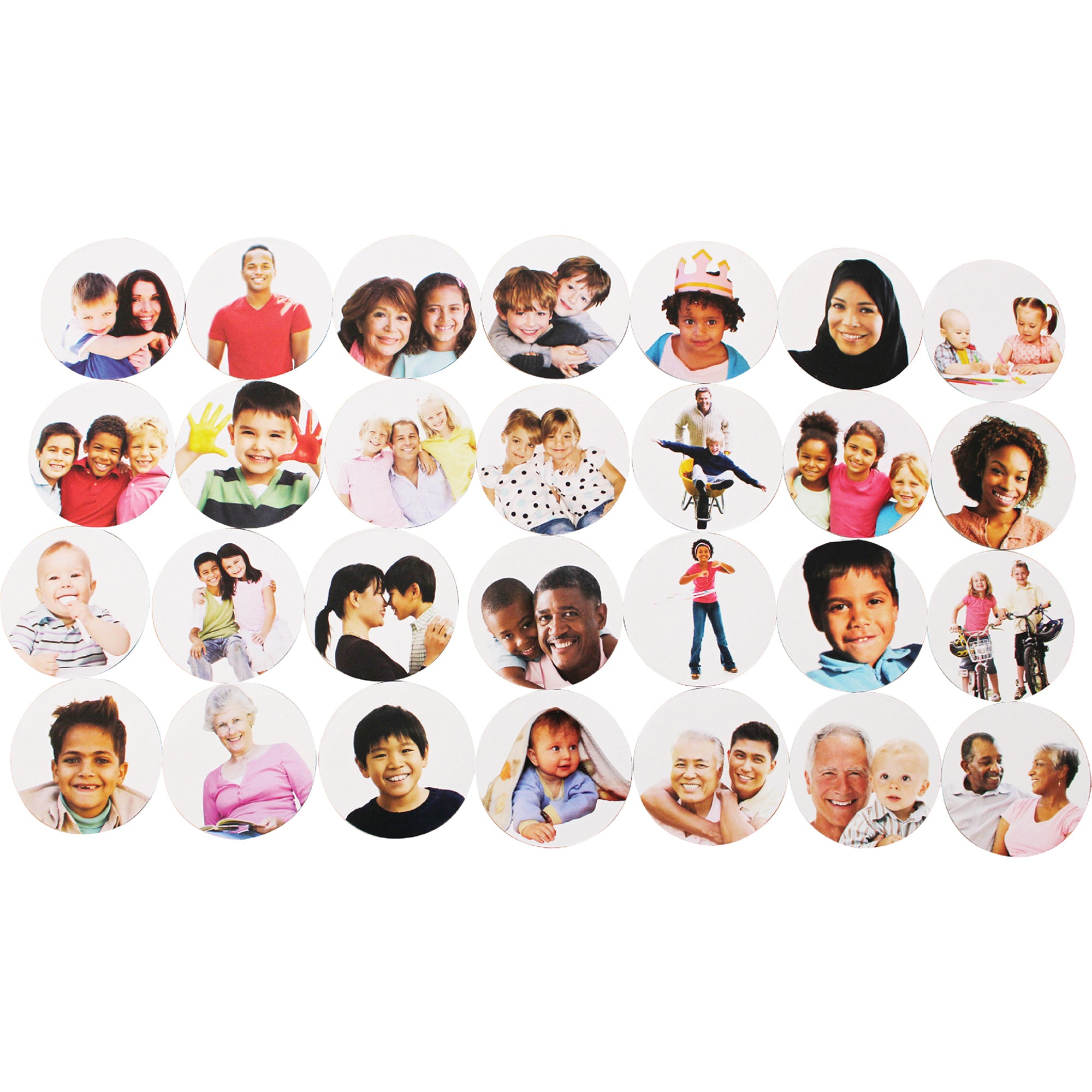 Friends and Family Matching Pairs Game
