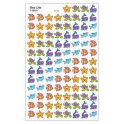 Sea Life superShapes Stickers, 800 ct