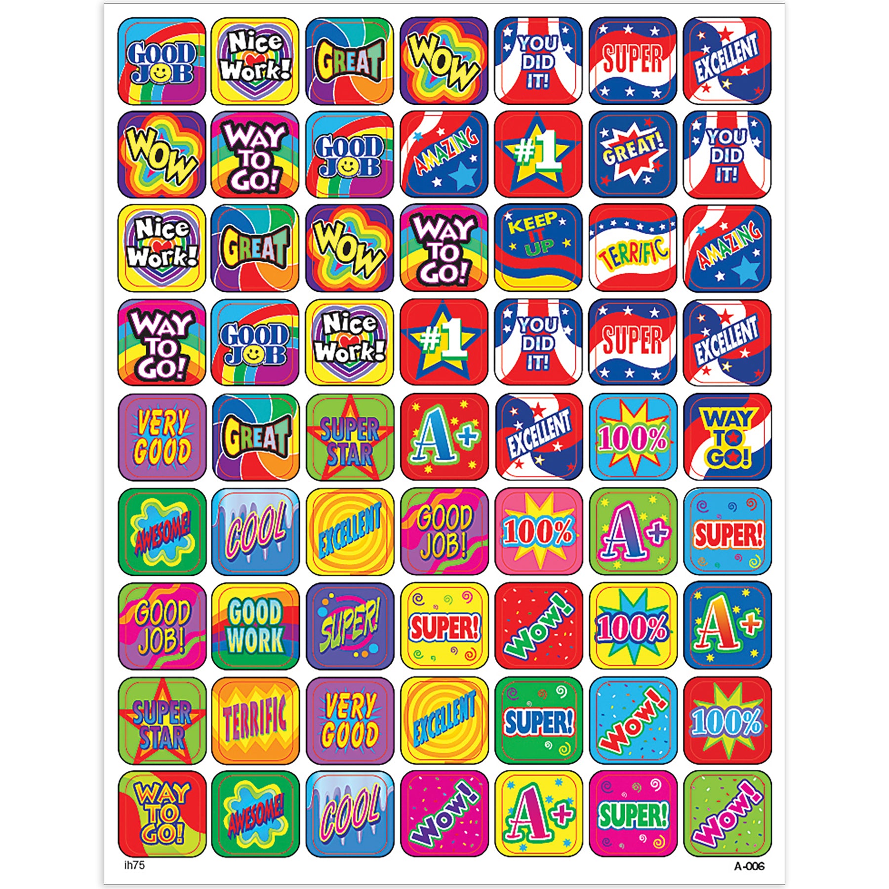Positive Power Sticker Book