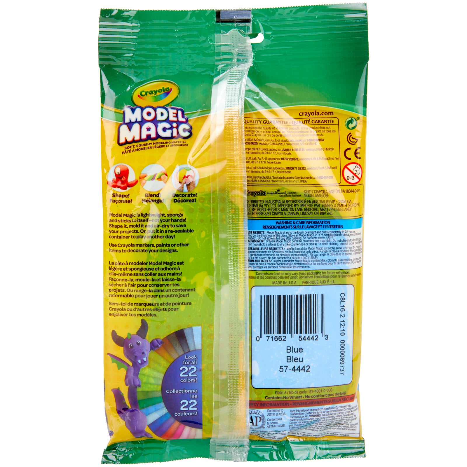 Model Magic® Modeling Compound, Blue, 4 oz.