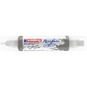 edding 5400 Acrylic 3D Double Liner - Anthracite