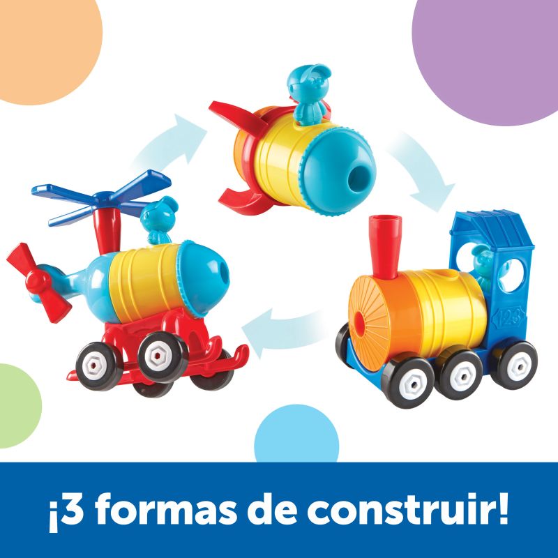1-2-3 Build It!™ Train/Rocket/Helicopter