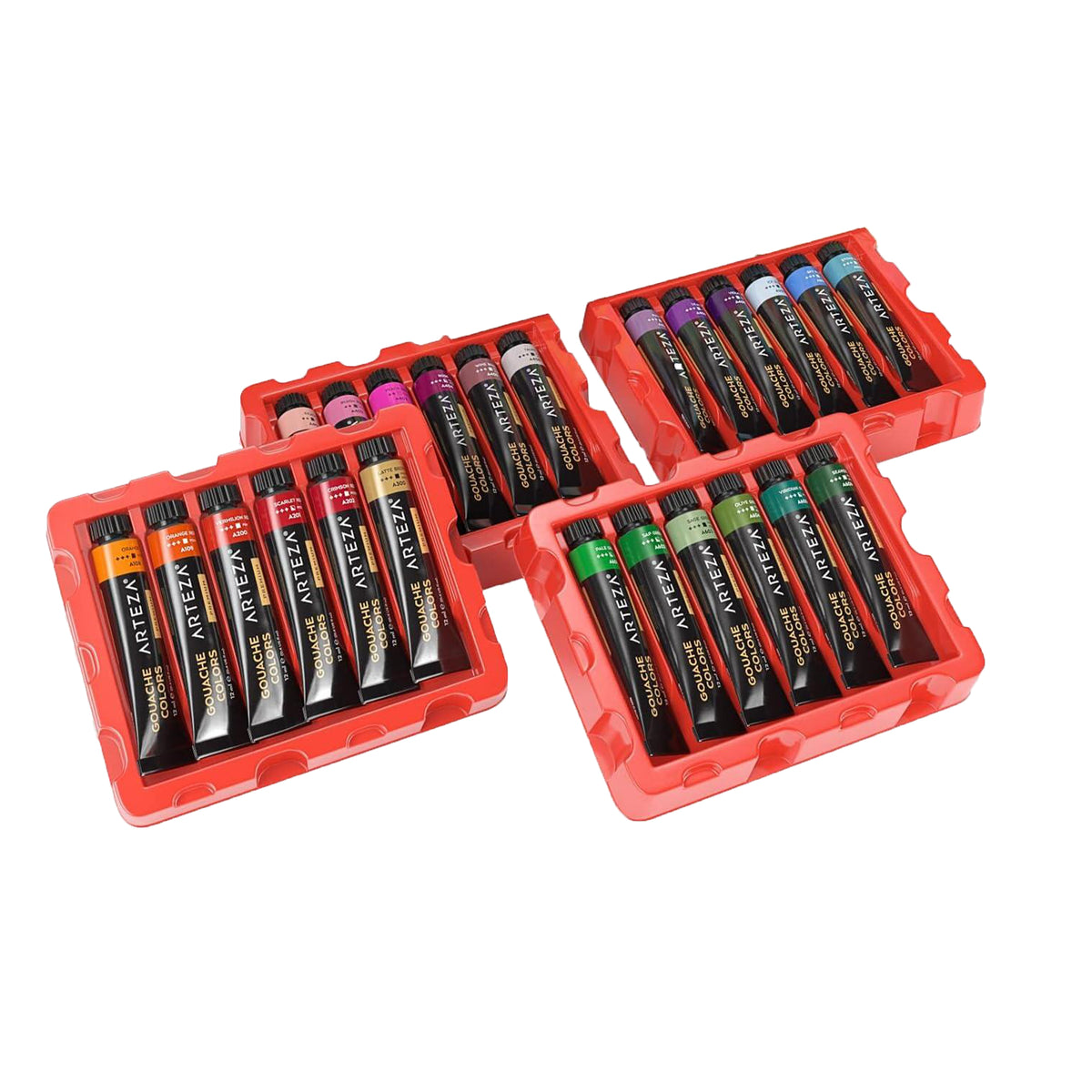 GOUACHE ACRYLIC PAINT SET 60 PC