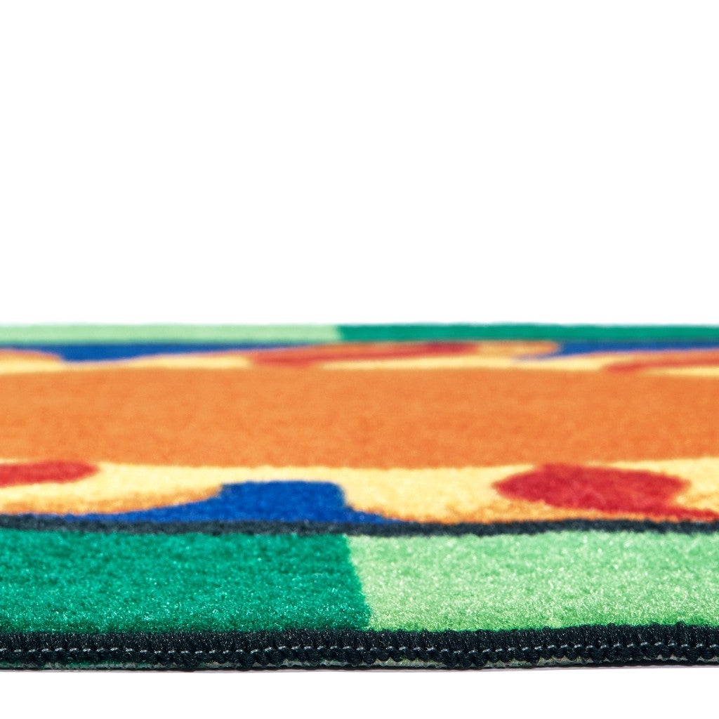 Sunny Day Value Rug  - 4ft x 6ft - Rectangle - Blue