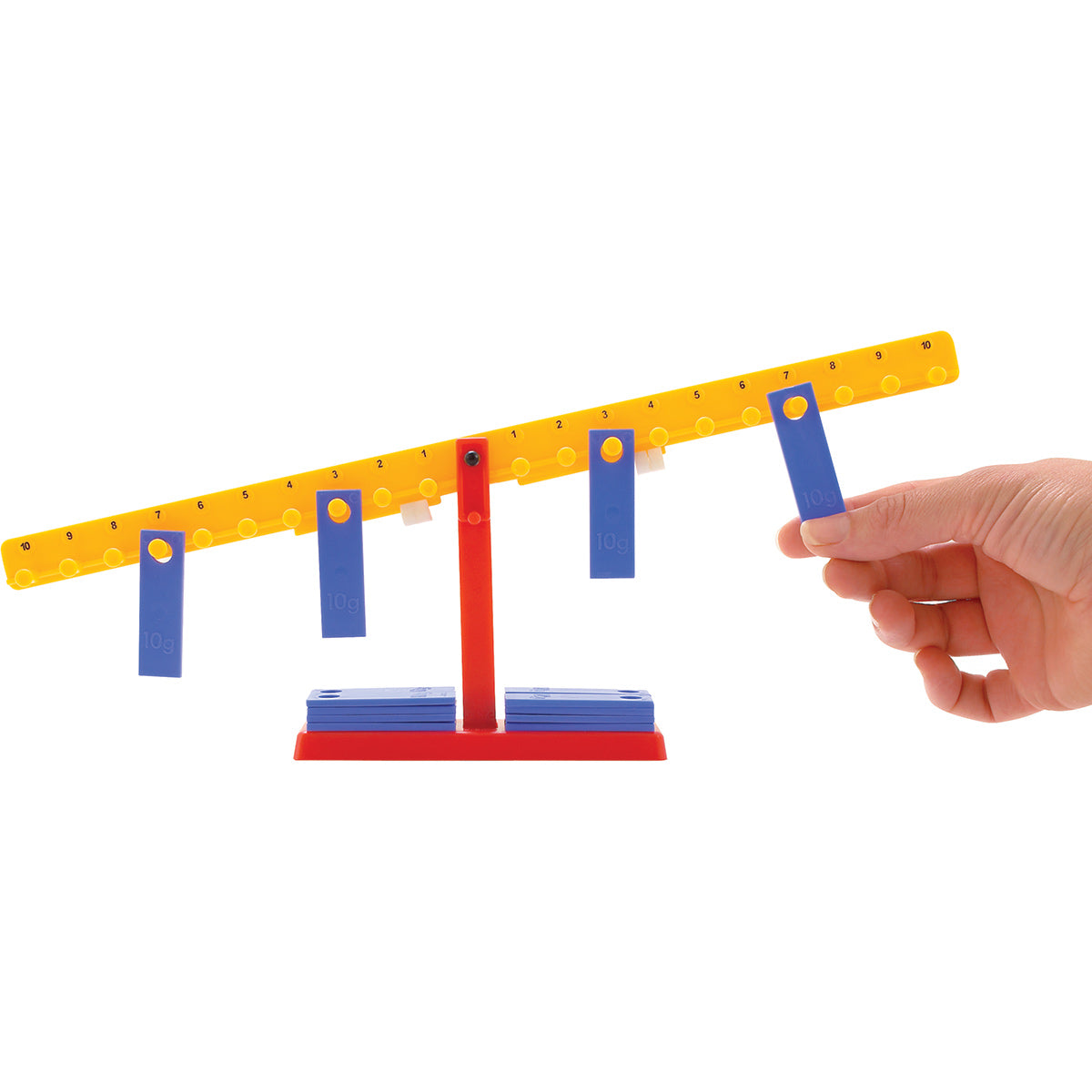 Mini Number Balance, Set of 10
