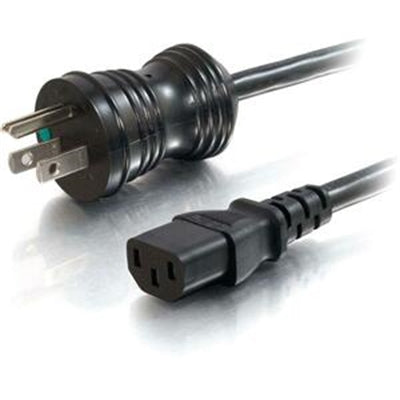 25Ft 14Awg Hsptl Pwr Cbl, 5-15