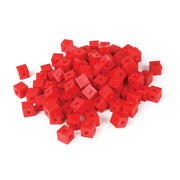 Base Ten, Red/Unit Cubes 1’s (1000)