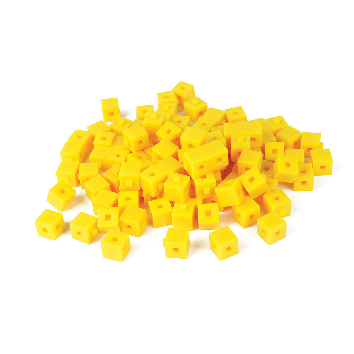 Base Ten, Yellow Unit Cubes 1's (1000)