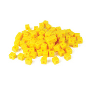 Base Ten, Yellow Unit Cubes 1's (1000)