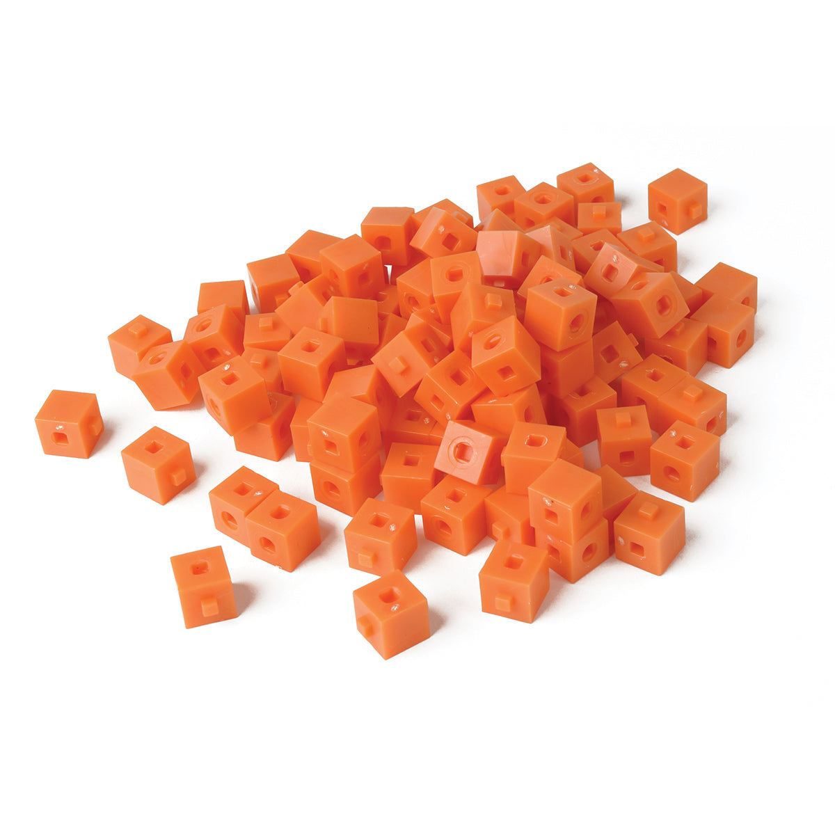 Base Ten, Orange/Unit Cubes 1’s (100)