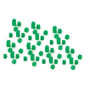 Base Ten, Green /Unit Cubes 1’s (100)