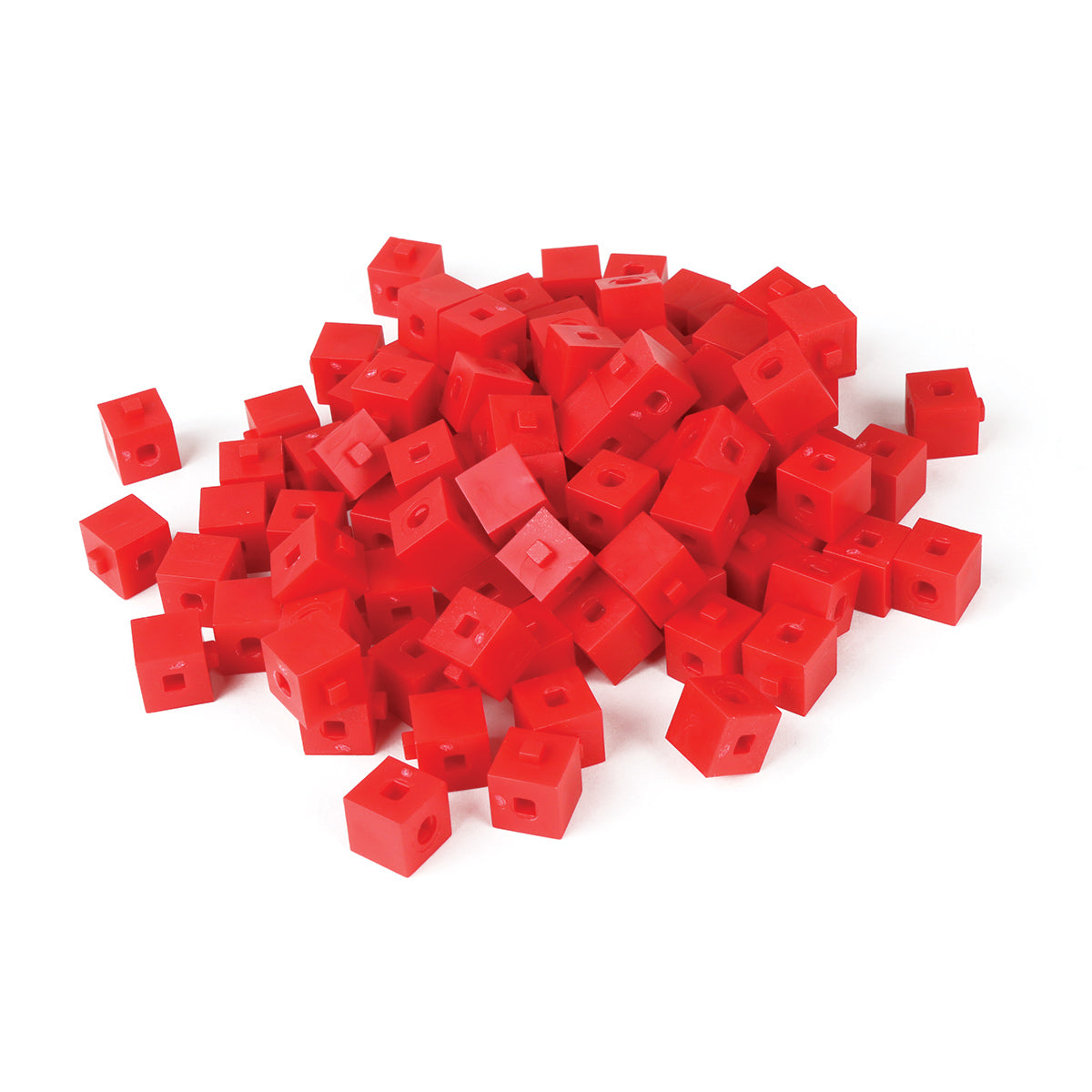Base Ten, Red/Unit Cubes 1’s (100)